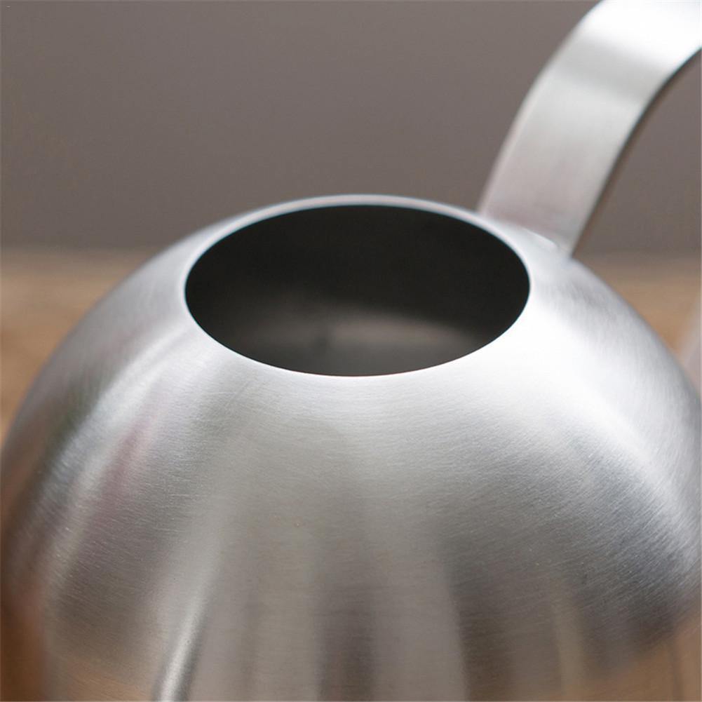Gooseneck Dome Stainless Steel Watering Can