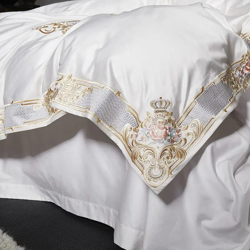 Egyptian Cotton Queen King size Duvet cover
