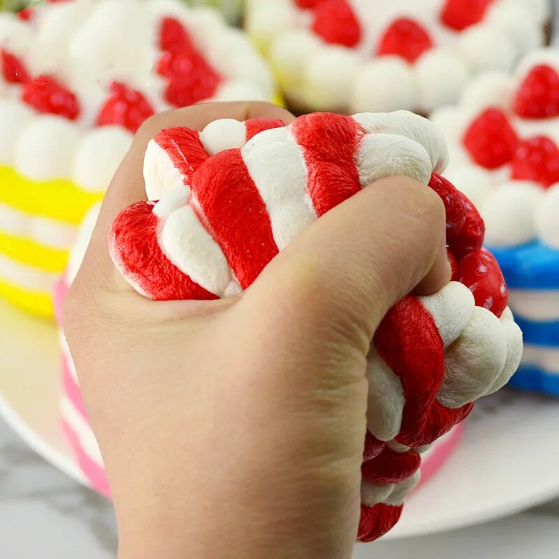 Artificial Kitchen Fruit Cakes Toy