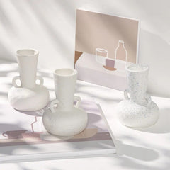 Nordic Ins Ceramics White Vase