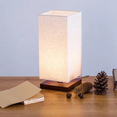 TUDA Wood Table Lamp