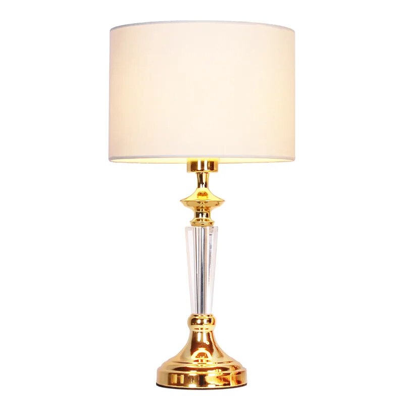 uxurious table lamp