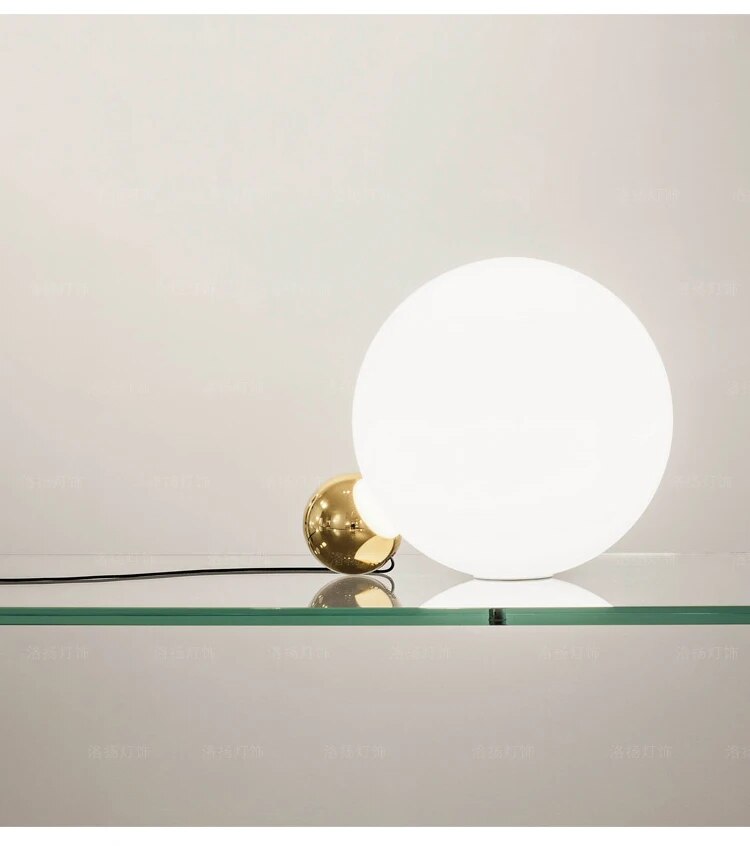 Nordic modern minimalist table lamps