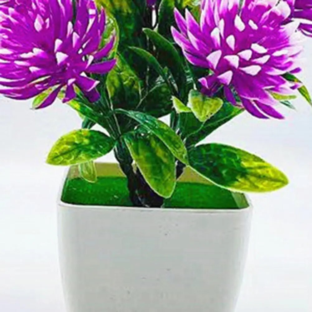 1 set of Artificial Potted Flowers