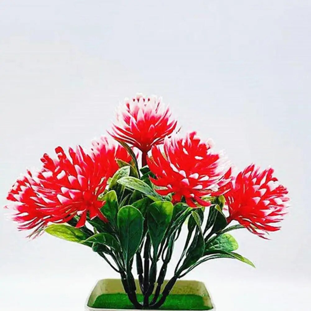 1 set of Artificial Potted Flowers