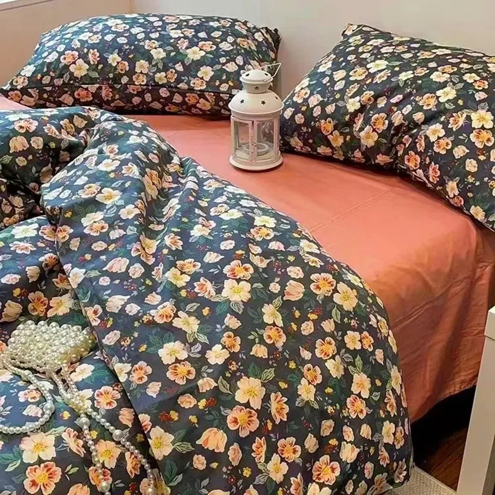 stylish Korean-style bedding set