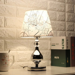 ED Crystal Bedroom Table Lamp