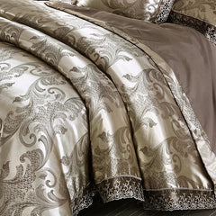Jacquard Bedding Sets Queen King Size 4pcs