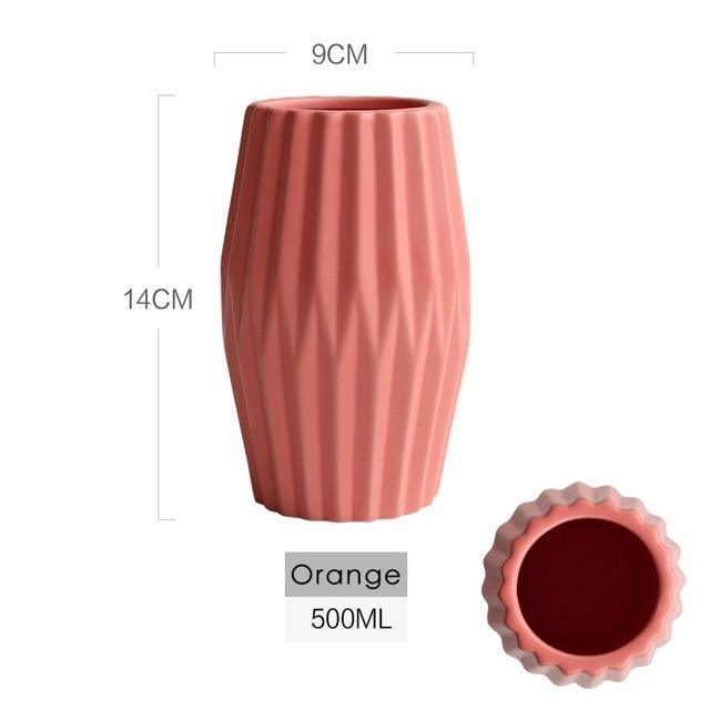 Cherry Blossom Vases Orange 01 | Sage & Sill