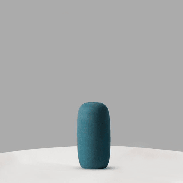 Color Rich Ceramic Vases 15.5x6cm Teal | Sage & Sill