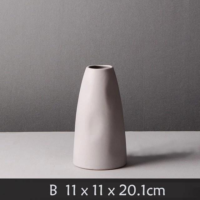 Modern Matte Designer Vases B Style | Sage & Sill