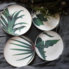 Jungle Ceramic Plates