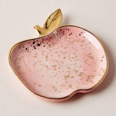 Cherry Pie & Apple Ceramic Dish Apple PeachPuff | Sage & Sill