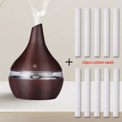 Wood Ultrasonic Air Humidifier