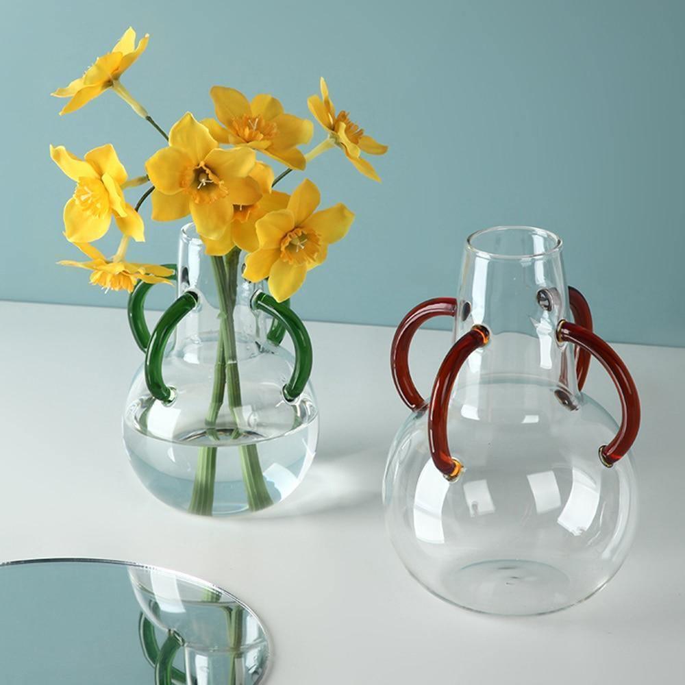 Arizona Whimsy Tinted Glass Vase