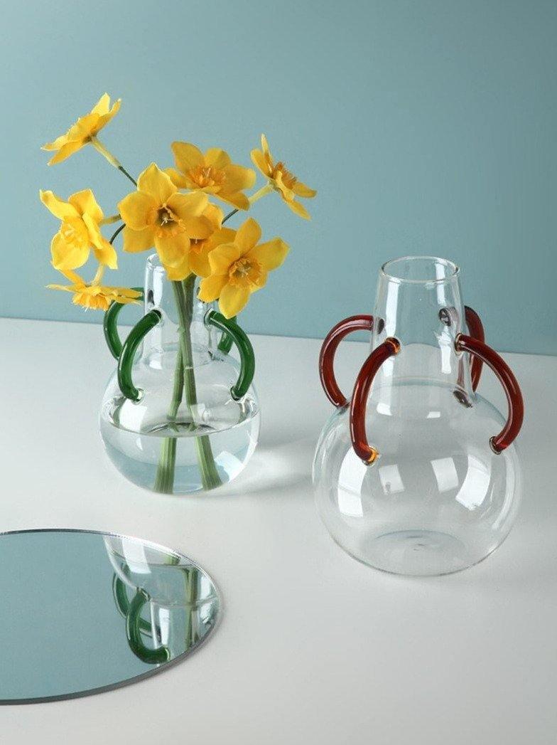 Arizona Whimsy Tinted Glass Vase