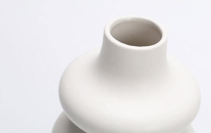 Meringue Abstract Ceramic Vase