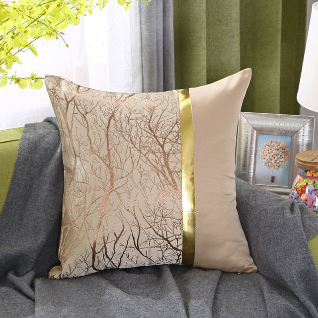 Nordic Luxury Decorative Home Cushion Cover (45x45CM)