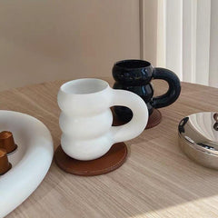 Chunko Thick Bubble Roll Ceramic Mug