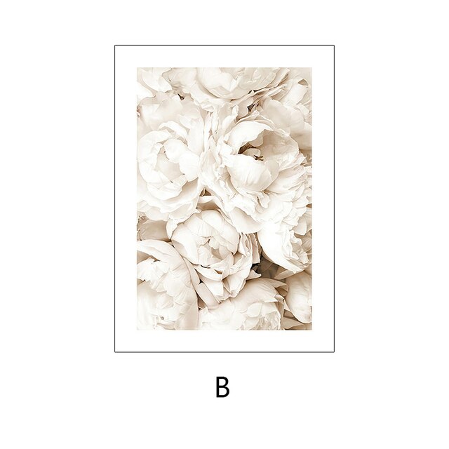 Flower Scenery Picture Wall Art Canvas Painting Modern Nordic Abstract Minimalist Figure Posters And Prints For Home Art Decor