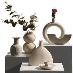 Nordic Ceramic Flower Arrangement Vase