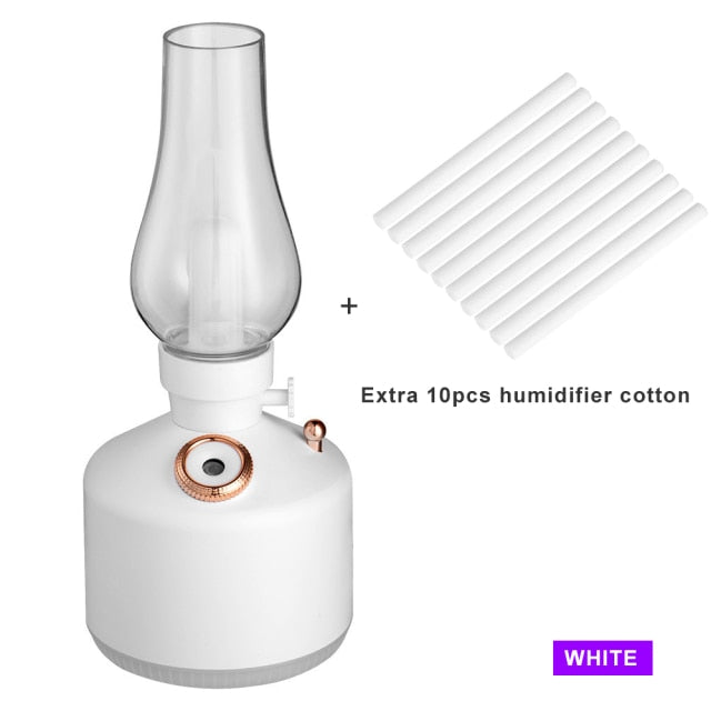 Retro Lamp Air Humidifier Wireless