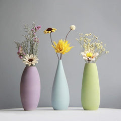 Soft Colored Ceramic Flower Vases Thistle | Sage & Sill