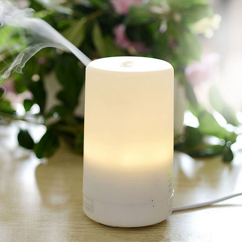 Aromatherapy Air Humidifier 3 In1 LED Night Light USB Essential Oil