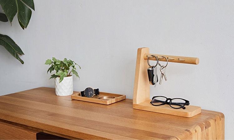 Branched Multi-Key Holder Stand