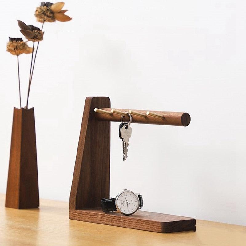Branched Multi-Key Holder Stand